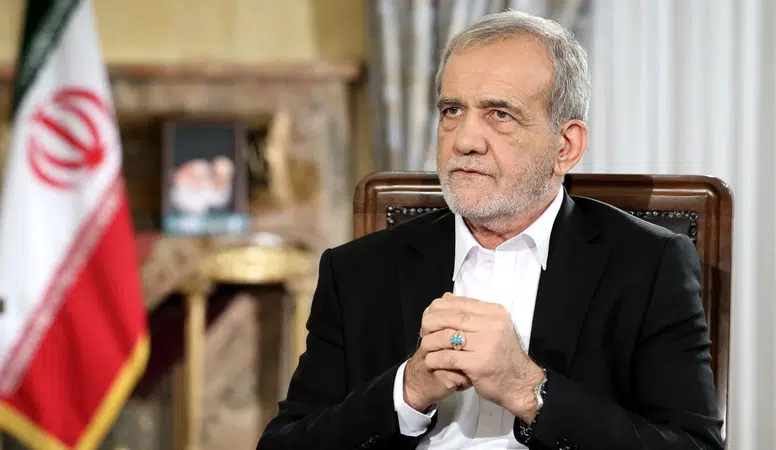 İran Cumhurbaşkanı Mesud Pezeşkiyan: “Amerikan halkı ‘Önce İsrail’ politikasına kızgın”