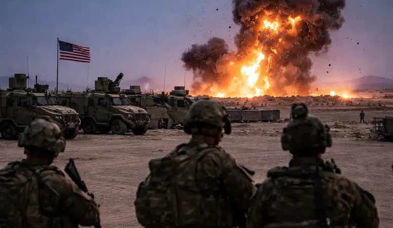 İran'daki çatışmalarda ABD'li asker kaybı yediye ulaştı