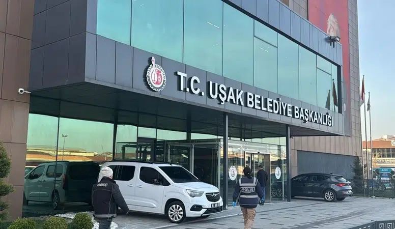 Uşak Belediyesi operasyonunda gözaltı sayısı arttı: 4 kişi daha gözaltına alındı