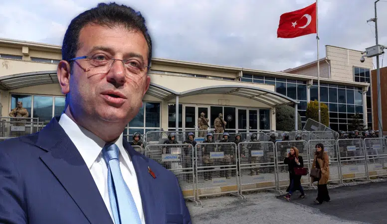 Ekrem İmamoğlu'nun yargılandığı İBB davası devam ediyor