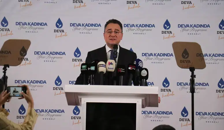DEVA Partisi Genel Başkanı Ali Babacan: Yerel seçimler 2029'da öne alınabilir