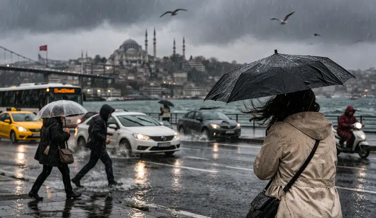 Bahar gelmesine rağmen Türkiye genelinde yağışlı hava etkili olacak