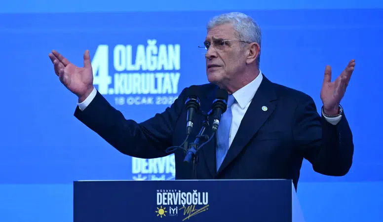 Dervişoğlu'ndan fezlekeler ve adalet vurgusu: "İYİ Parti her zaman adaletsizliklere karşı duracaktır"