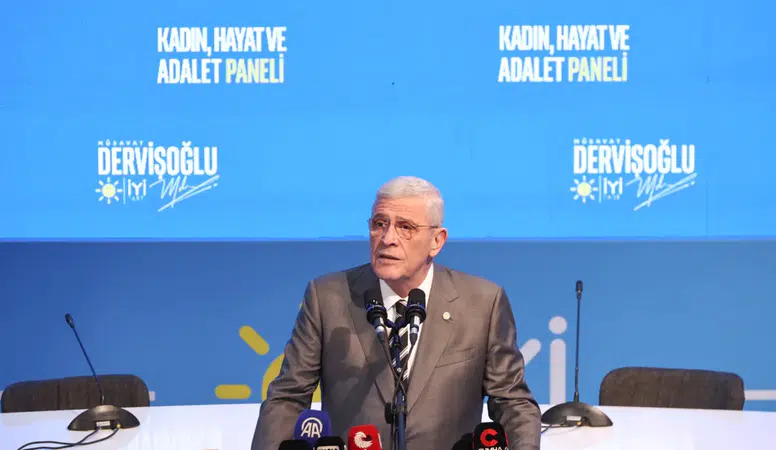 İYİ Parti lideri Dervişoğlu: Kadınların Güçlenmesi Türkiye'nin Geleceği İçin Temel Meselesidir