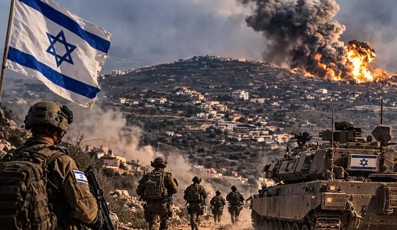 İsrail Ordusu, Lübnan'da Hizbullah'a yönelik sınırlı kara operasyonları başlattı