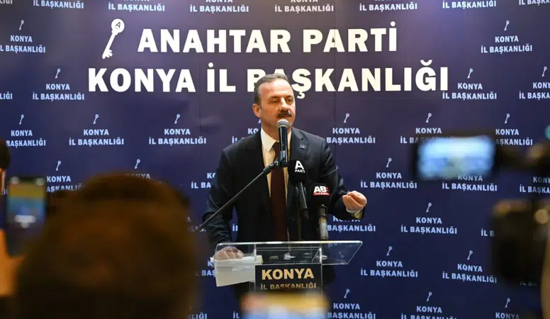 YAVUZ AĞIRALİOĞLU: “ALEVİNİN DE SÜNNİNİN DE PARTİSİ ANAHTAR PARTİ”