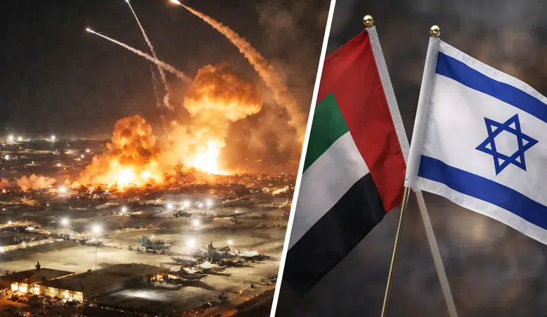 İran, BAE'deki ABD üslerine saldırdı; Netanyahu'yu da hedef aldığını açıkladı