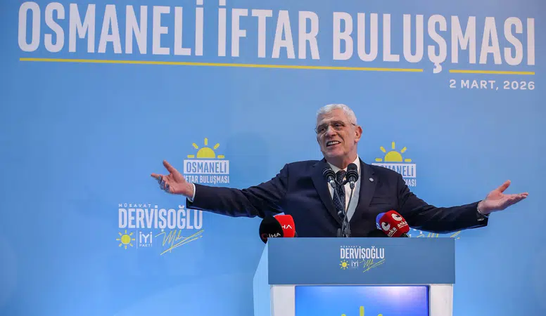 İYİ Parti Genel Başkanı Müsavat Dervişoğlu: "Emekliye zam yapmayan iktidarın artık yönetme imkanı kalmadı"