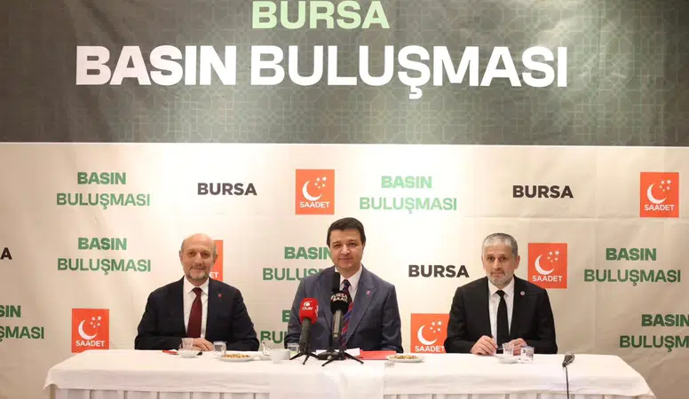 Saadet Partisi Genel Başkanı Mahmut Arıkan'dan Meclis'e tezkere uyarısı