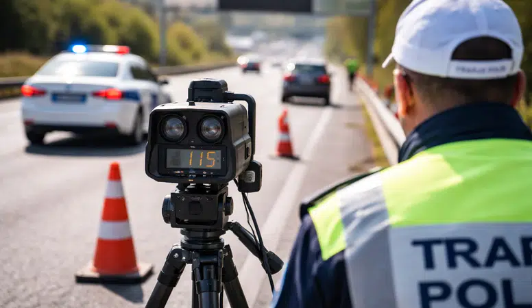Ramazan Bayramı'nda hız denetimleri devam edecek, radar noktaları açıklandı!