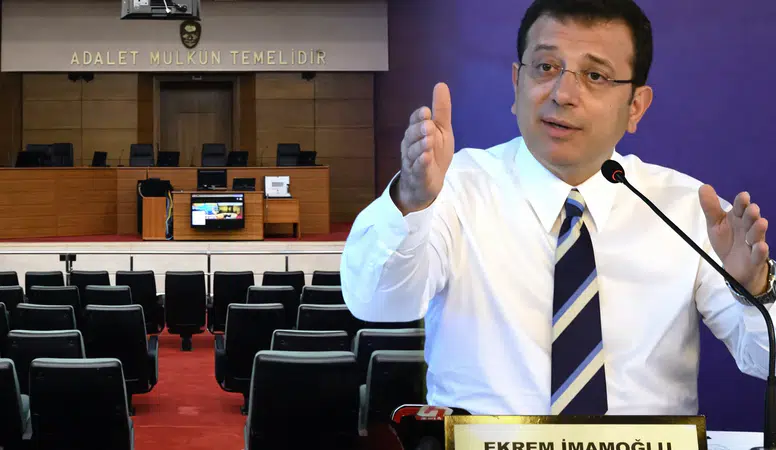 İBB davasında 'el sallama' krizi: Jandarma müdahalesi izleyicileri protestoya sürükledi