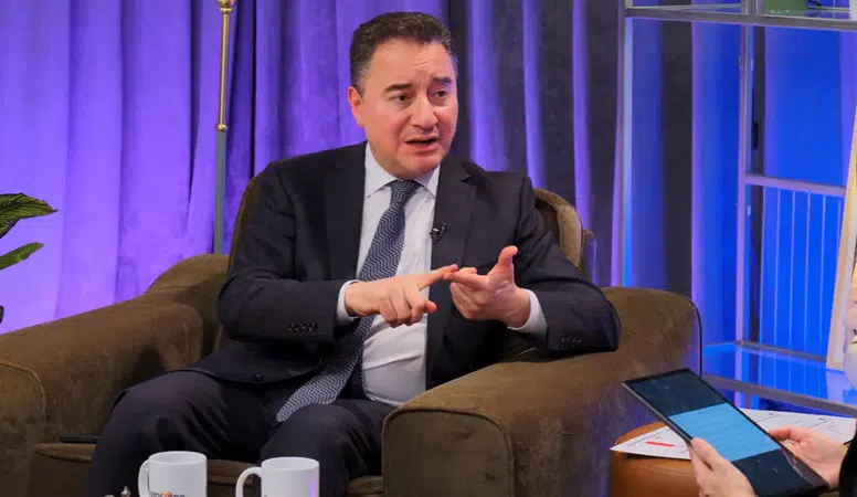 Ali Babacan: Emeklilerin ve asgari ücretlilerin devletten büyük alacakları var