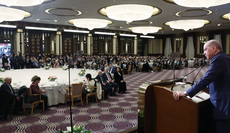 Cumhurbaşkanı Erdoğan: "Türkiye, bölgesel krizlerden başarıyla çıkacaktır"