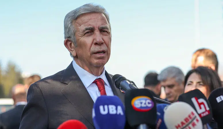 Mansur Yavaş: "Muhalefet birlikte hareket etmezse gelecekte daha kötü günler göreceğiz"