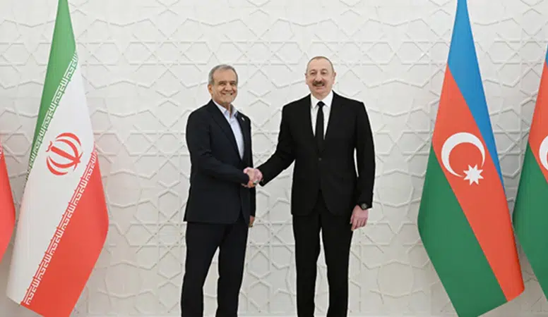 İran ve Azerbaycan liderlerinden telefon görüşmesi yaptı