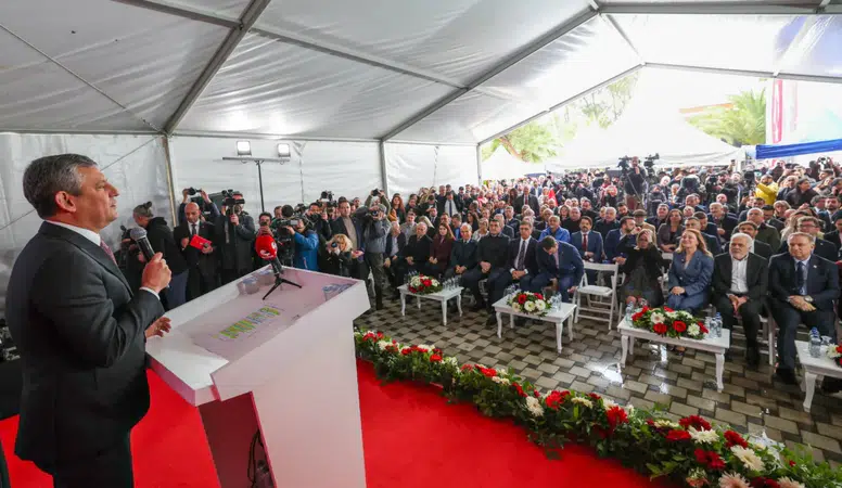 CHP lideri Özgür Özel: “Bir sonraki seçimde CHP iktidar partisi olacak”