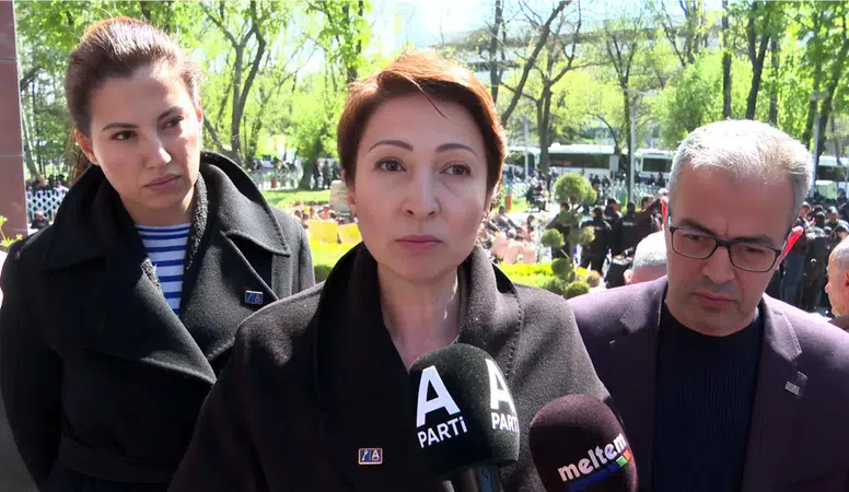 Anahtar Parti’den Açlık Grevindeki Maden İşçilerine Destek Ziyareti