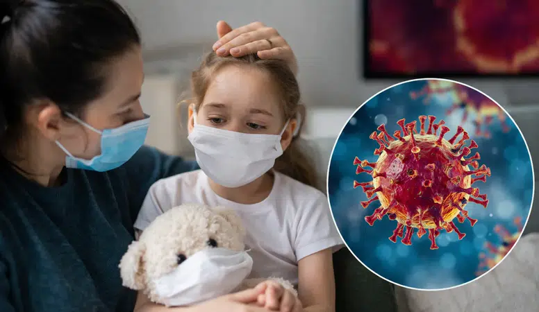Kovid-19’un “Cicada” varyantı gündemde: Çocuklarda daha yaygın görülebileceği belirtiliyor