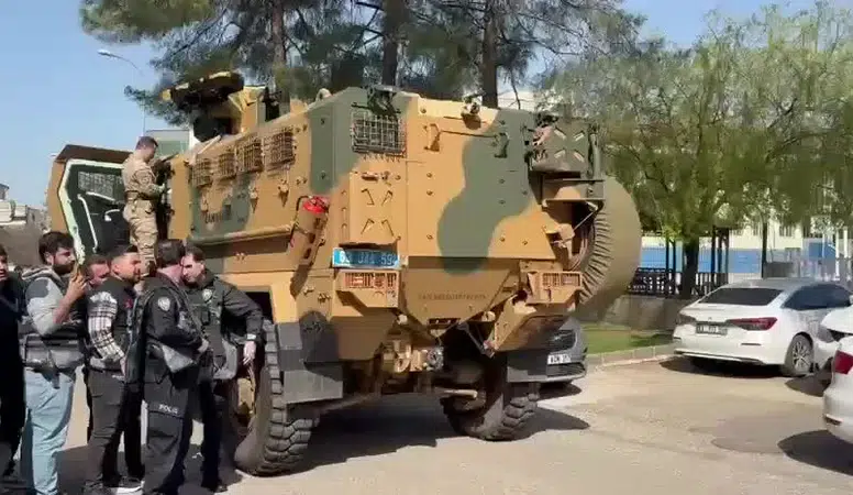 Şanlıurfa Siverek’te lisede silahlı saldırı: 16 kişi yaralandı