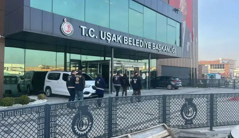 Uşak Belediyesi soruşturmasında ikinci dalga: CHP İl Başkanı Celalettin Çoban’ın da aralarında olduğu 25 kişi gözaltında