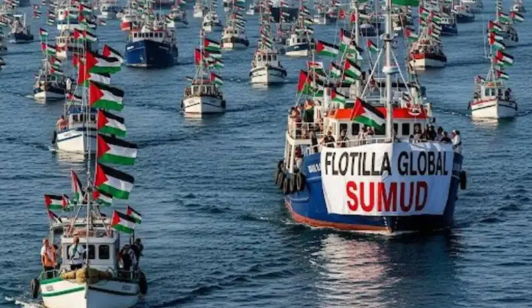 Küresel Sumud Filosu’na Müdahale: Alıkonulan Aktivistlerden 20’si Türk Vatandaşı
