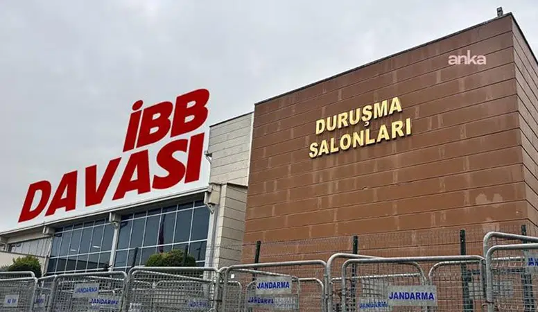 İBB Davası’nda duruşma salonunda gergin anlar: İmamoğlu ve Kapki’den tepki