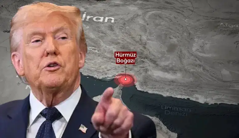 Trump’tan Hürmüz Boğazı açıklaması: “Mayın döşeyen her tekne vurulacak”