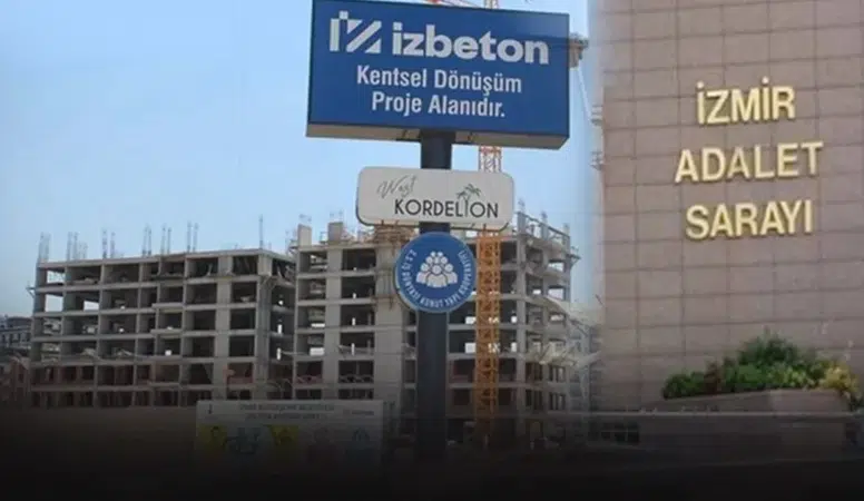 İZBETON soruşturmasında yeni gelişme: Kooperatif usulsüzlüğü iddiasında 9 şüpheli gözaltında