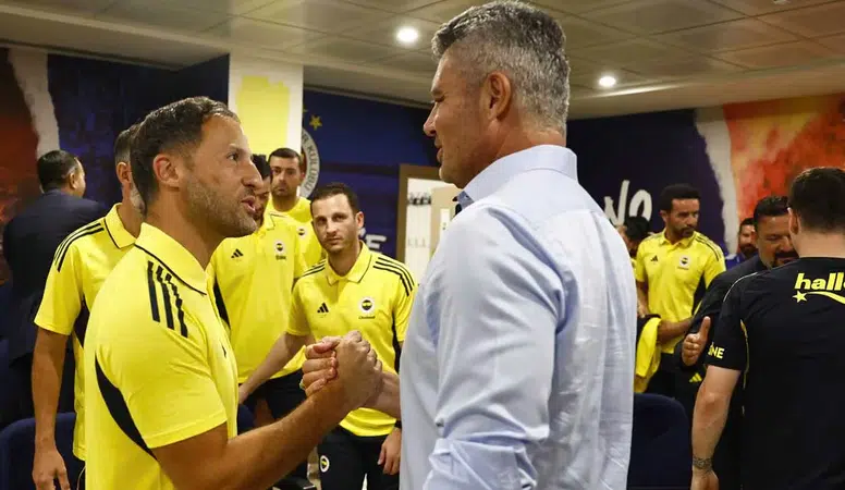 Domenico Tedesco Dönemi Sona Erdi: Sezon Sonuna Kadar Takım Zeki Murat Göle’ye Emanet