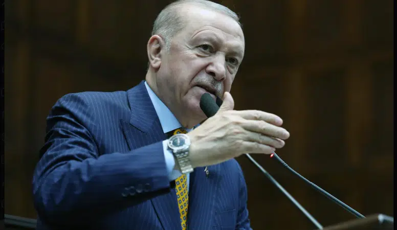 Erdoğan'dan İsrail'e: Hiçbir güç Türkiye’ye ve Türkiye Cumhurbaşkanı'na parmak sallayamaz