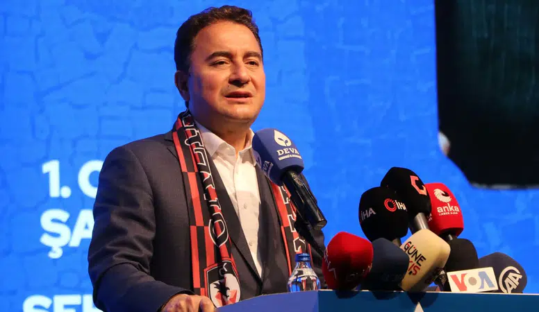 Ali Babacan’dan ara seçim çıkışı: “Türkiye’nin önünü açacak adım erken genel seçim”