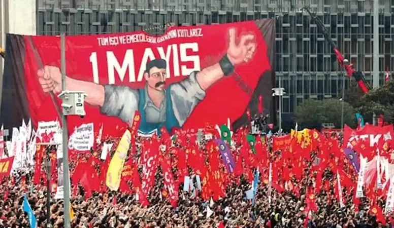 İstanbul’da 1 Mayıs Programı Belli Oldu: Kadıköy ve Kartal’a İzin, 4 İlçede Etkinlik Yasağı