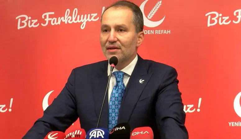 Fatih Erbakan’dan İsrail’e sert tepki: “Filistinli mahkûmlar için idam düzenlemesi çok tehlikeli”