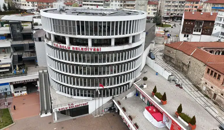 Bolu Belediyesi’nde “irtikap” soruşturması: Başkanlık makamlarında jandarma araması