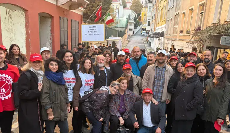 Özel İtalyan Lisesi’nde grevde kritik karar: Mahkeme geçici öğretmen atamalarını durdurdu