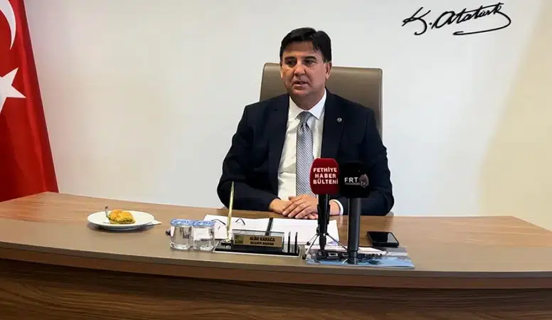 CHP'li Fethiye Belediye Başkanı Alim Karaca’ya silahlı saldırı: Bacağından yaralandı
