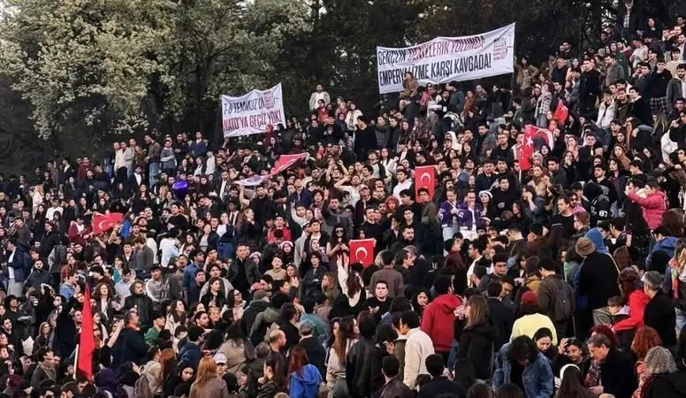 ODTÜ Bahar Şenlikleri’ndeki Olaylara İlişkin 6 Kişi Gözaltına Alındı