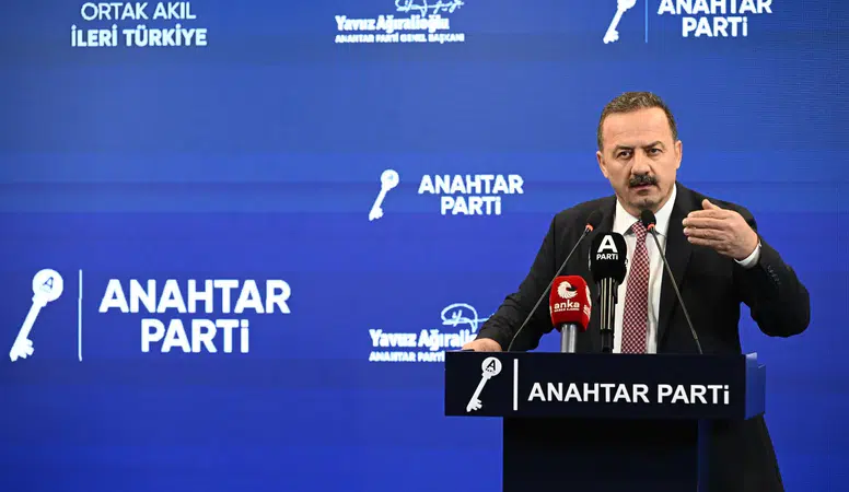 Anahtar Parti Genel Başkanı Yavuz Ağıralioğlu: Siyasette güveni korumalıyız!