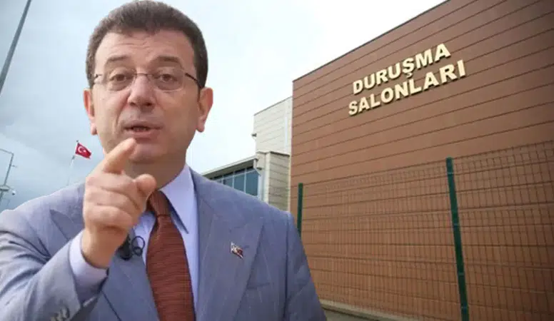 İBB davasının 34. gününde Ekrem İmamoğlu mahkemede ağladı