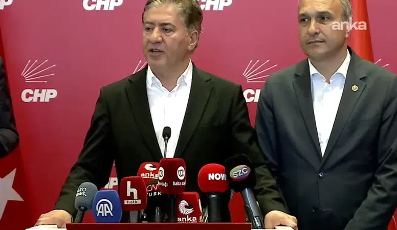 CHP Grup Başkanvekili: İçişleri Bakanı Mustafa Çiftçi ile görüşeceğiz