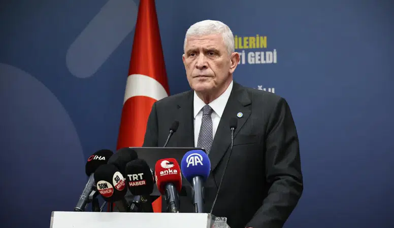İYİ Parti Lideri Dervişoğlu'ndan Kurban Bayramı mesajı: "Türk milleti her şeyin en iyisine layık"