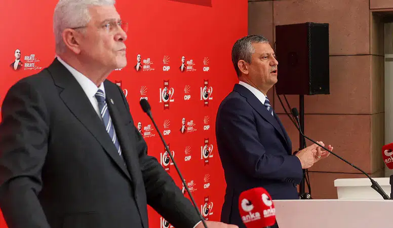 Müsavat Dervişoğlu’ndan CHP’ye destek ziyareti