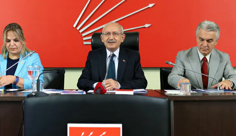 CHP’de PM ve YDK süreci başladı: Kılıçdaroğlu’nun Parti Meclisi listesi belli oldu