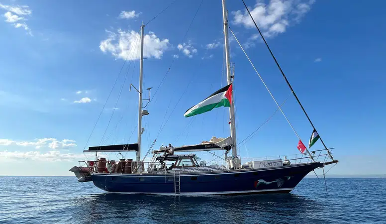 Sumud Filosu Durduruldu: 430 Aktivist İsrail’e Götürüldü