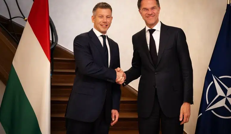 Macaristan Başbakanı Magyar, NATO Genel Sekreteri Rutte ile görüştü: “Güvenilir ortak olacağız”