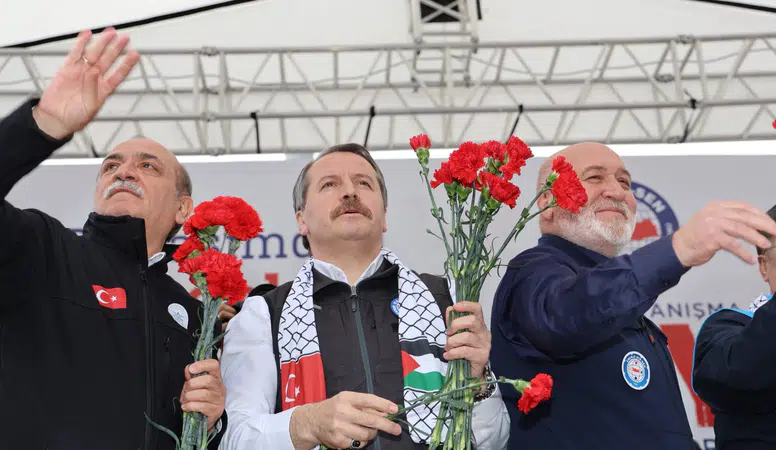 Memur-Sen 1 Mayıs’ta Çorum’dan seslendi: “Enflasyonun faturası ücretliye çıkarılamaz”