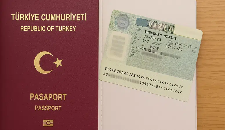 Schengen vizesinde Türkiye’den başvurular arttı: En yüksek ret oranı Malta’dan