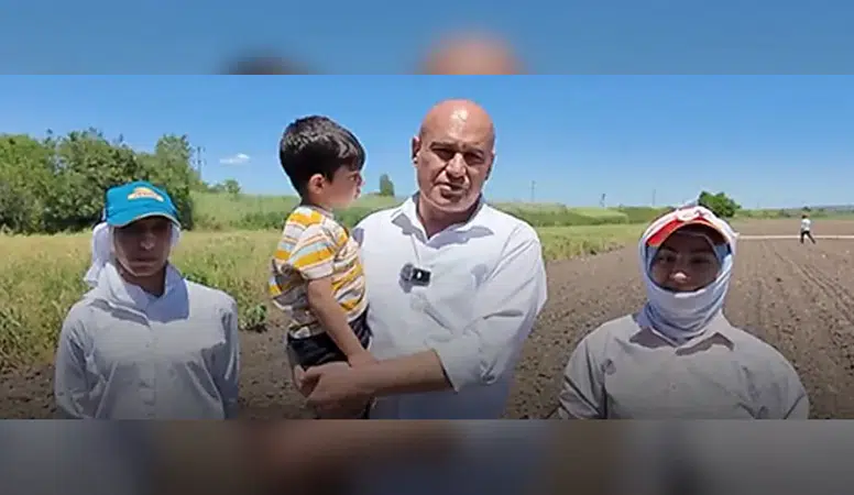 Turhan Çömez’den Mevsimlik İşçi Tepkisi: “Fatura Yok, Bordro Yok, SGK Yok”
