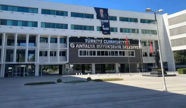 Antalya Büyükşehir iştiraki ANSET’e operasyon: 14 şüpheli tutuklandı