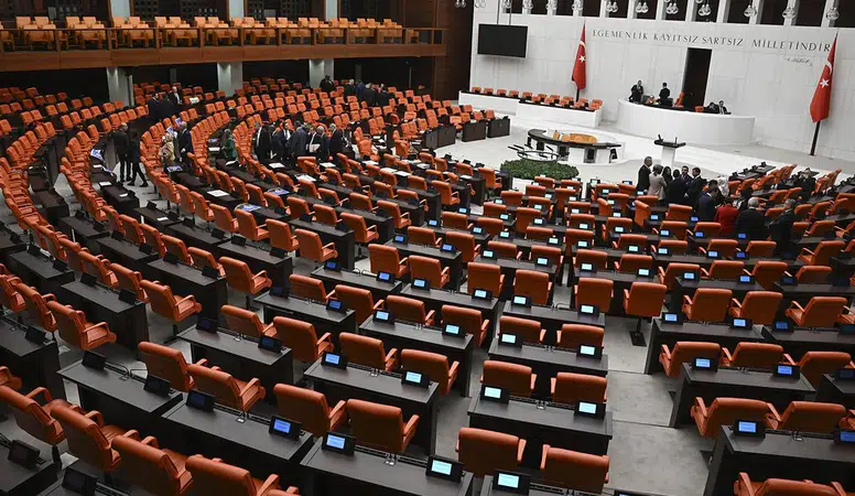 TBMM’ye 10 Milletvekili İçin 11 Dokunulmazlık Dosyası Sunuldu